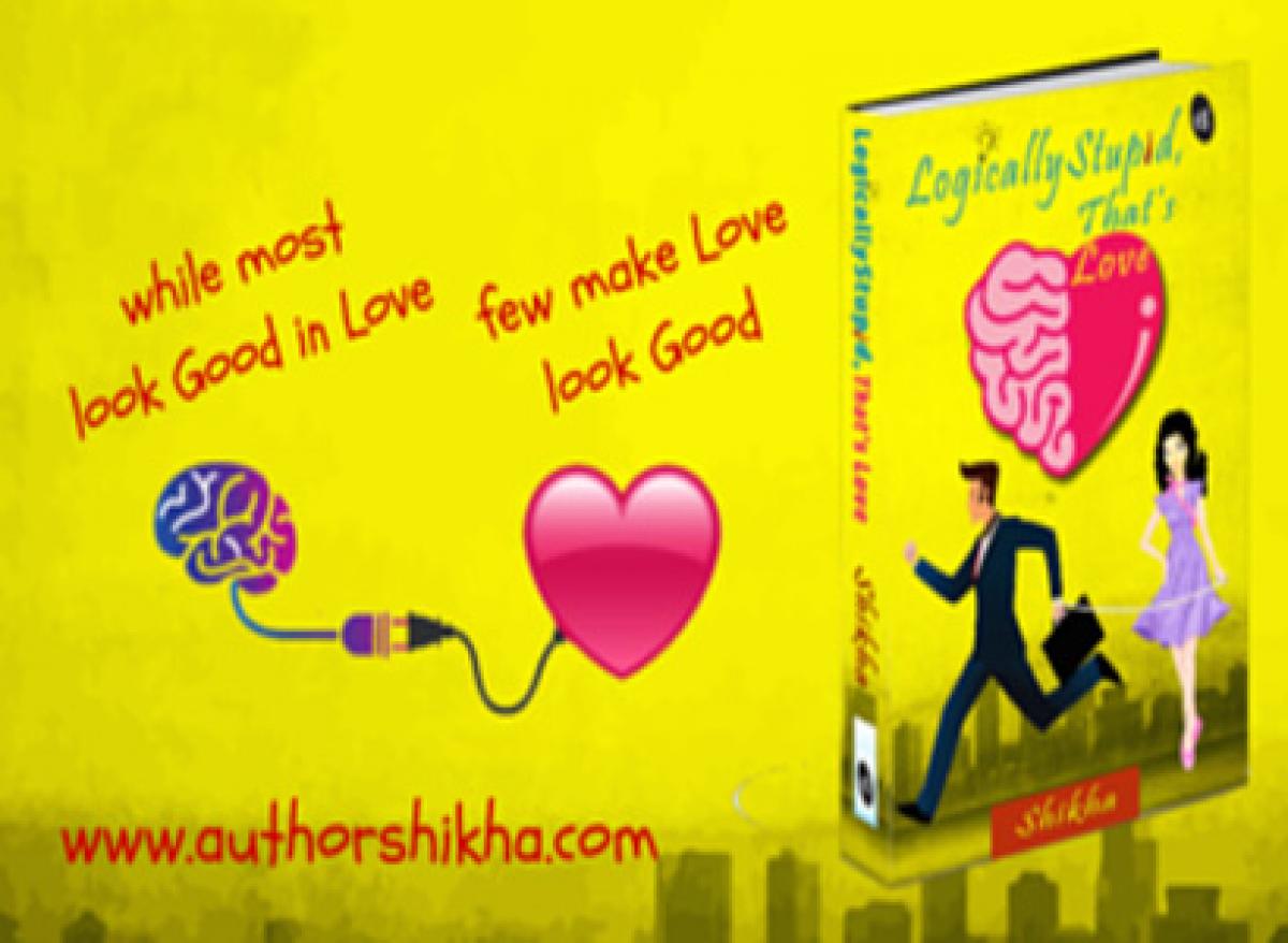 Author Sikha Kumar launches her new book ‘Logically Stupid, that’s Love’